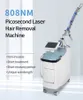 2in1 Picosecond Tattoo Removal Machine Huid Behandeling 808 Nm diode Lasergolflengte Perseloze Pijnloze Haarverwijdering Schoonheidsapparatuur