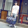 Duffel Bags Vintage Travel Duffle Storage Handbag Multifunction Waterproof Oxford Fabric Bag Large Capacity Luggage Fitness XA101CDuffel