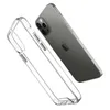Премиальная прозрачная прозрачная прозрачная амортизационная чехла для космических телефонов покрывает iPhone 13 12 11 Pro Max XR XS X 6 7 8 Plus Samsung S21 S20 Note20