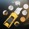 Yaratıcı Sanat Bıçak Çok Fonksiyonlu Araçlar Taktik Cep EDC Acil Survival Bıçaklar Ekonomik Açık Ekipmanları Alüminyum Kolu Suzaku Mt Özel UT UTX85 Yapmak