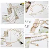 Belts 1Pcs Design Woman Gold Silver Belly Waist Chain Lady Simple Body Jewelry Women Belt Metal Dress AccessoriesBelts