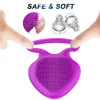 الففالات كليتريس تهدئة vibrador formatriatio pnis anel atraso ejaculao prematura bloqueio fino galo brinquedo sexyo para homem