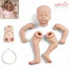 ADFO 17 pouces Reborn bébé Kits jouets en vinyle souple non peint inachevé bricolage cadeaux vierges LOL poupées pour filles enfants 220621