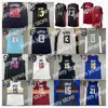 Koszykówka uczelni nosi James Retro Mitchell i Ness Basketball Jerseys Cunningham Leonard Ball Davis Paul Wade Fox Caruso James Anthony Jokic Embiid Butler Murr