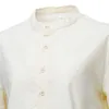 Camicie di lino da uomo manica corta traspirante Camicie casual larghe da uomo Camicie slim fit in cotone solido Pullover da uomo Top camicetta 220527