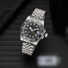 Ceramic Bezel Mens Watches 41mm Automatic Mechanical 2813 Movement Watch Luminous Sapphire Waterproof Sports Self-Wind Fashion Wristwatches Montre de Luxe A2