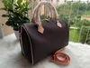 Designers Mulheres Messenger Travel Bag de estilo de moda clássica Bolsas de ombro de moda Lady Totes Bolsas Speedy 30 cm