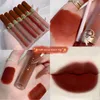 Lip Gloss Maffick Love Matte Velvet Glaze eenvoudig te kleuren lippenstift langdurige sexy rode tint tslm1