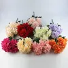 Decorative Flowers & Wreaths Artificial For Home Wedding Decor Silk Fake Dahlia 1pcs 50cm Party Room Decoration High Quality Simulation Bouq