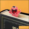 Bookmark Desk Accessories Office School Leveringen Business Industrial Marine Stereo Cartoon Marker Anima Dhoih