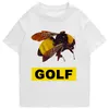 Golf Skate Magliette Unisex Wang Tyler the Creator Rapper Hip Hop Musica Maglietta da uomo in cotone Tee Tshirt 2204088402821