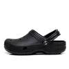 Slippers Classic Klompen Sandalen Slip On zwart wit rood Casual Strand Waterdichte Schoenen dia's mannen Verpleging Ziekenhuis Vrouwen Werk Medische buiten