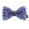 Slips high-end wedding bowtie mode utsökta fjäril kväll fest neckwear vuxna män kvinnor boxade 2st / lot w220323