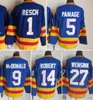 1972-1999 Movie Retro CCM Hockey Jersey zszyte 5Robramage 9LanniMcdonald 14renerobert 19joesakic 21peterForsberg 27 JohnWensink 33Patrickroy Jerseys