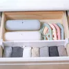 Nuovo divisore per cassetti regolabile divisori per cassetti organizzatore separatori regolabili per camera da letto bagno armadio cucina ufficio 0615