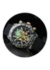 2022高品質の男性贅沢な時計6針すべてのダイヤル作業自動クォーツ時計ヨーロッパのトップブランドクロノグラフ時計fashi300g