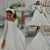 2022 Boho Flower Girl Планты для свадеб кружев