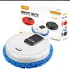 1500 mAh Home Wet Dry Sweeping Robot Mopping Machine Mop Sweeper Electric Sweeper Cordless Spin and Go Mop 220328