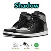 1s 1 Lost Found Zapatillas de baloncesto para hombre Rebellionaire Black Phantom Bred Patent Gorge Green True University Blue Dark Mocha Heirloom hombres mujeres entrenador deportivo Zapatillas de deporte