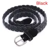 Belts Womens Belt Style Candy Colors Rope Braid Female For High Quality Ceinture Femme