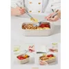 Outils de cuisine en acier inoxydable en silicone portable coteillerie