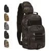 Protector Plus Tactical Sling Pack Pack Molle Militar Nylon ombro Men Bolsa Crossbody Bag Militar ao ar livre Bolsa de ciclismo T220801
