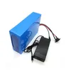 96V 40AH 100AH ​​Batteripaket QS Motor 2000W 3000W 8000W Electric Scooter Motorcykel Ebike Golf Car