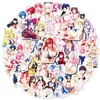 103050100pcs Cool Anime Hentai Sexy Girl Girl Waifu Stickers наклейки на скейтборд багаж на мотоцикл для ноутбука водонепроницаемая наклейка 220815