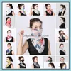 Kobiety szalik maska ​​jedwabny chusteczka szyfonowa na zewnątrz wiatrowoodporne półprzepustne maski przeciwsłoneczne maski na imprezę imprezową dostawę 2021 Designer Hous