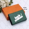 Designer pl￥nb￶cker Purse Bag mode kort l￥nga pl￥nbok blommor bokst￤ver tryck klassiska korth￥llare mynt purses332g
