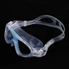 Siliconen Swimming Goggles Anti-Mist Duikbril Zwemmen Bril UV Bescherming Water Sport Oogmasker Gear G220422