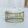 Nordic Creative Ceramics Ashtray Home Decoration Modern Homes Decor White Ashtrays Holder Hotel Office Desktop Living Room Gift 20220527 D3