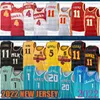 11 5 4 Gordon Hayward Basketball Jerseys Lamelo Ball Charlottes Hornet Atlantas Hawk