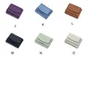 Partihandel Kvinnor Multicolor RFID Fashion Wallet Ladies 'Coin Purse Fold Button Pocket Wallet