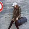 Duffel Bags Georgia bayrak çantası Geo Ulusal Banner Seyahat Tote Tote Ülke Tren Sling Sap Tip Dille Baskı Baskı Bagajeduffel