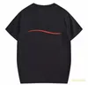 Summer Logo T Shirt skateboard ￶verdimensionerade toppkvalitet m￤n kvinnor grossist korta ￤rm par tshirts