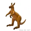 Goedkoop levendig opblaasbare Kangaroo Mascot Australia Kangaroo Model voor buitenpromotie -evenement gemaakt door Ace Air Art