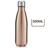 Epacket Cola en forme de bouteille d'eau isolée vide à double paroi bracelet BPA en acier inoxydable Highluminance Thermos Bottles309T2245463