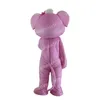 Simulation Pink Elephant Mascot Costumes High quality Cartoon Character Outfit Suit Halloween Adults Size Birthday Party Outdoor Festival Dress