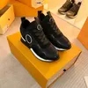 Designer Fashion Trainer Sneaker Intage Casual schoenen Virgils Alligator-ingelegde zwart grijs bruin wit groen kalf leer Franse ablohs heren schoen klmj000006ASD
