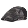 Camouflage Net Ball Cap Solscreen Peaked Hat Baseball Caps Sommar Mesh Andningsskydd Kreativa Party Supplies CCA13056