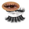 False Eyelashes 3D Faux Mink Lash Strips Shegoal Brand Long Time Dressing Cotton Band Black Color Fluffy Effects Factory SaleFalseFalse