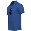 ZITY Herren Polo Shirt Kurzarm Sport Golf Tennis T-shirt Männer T Hohe Qualität Marke Polos Taktische Militärische Revers T hemd 220708