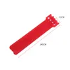 100pcs/set releasable cable ties colored plastics 재사용 가능한 케이블 타이 나일론 루프 랩 zip 번들 타이 t 형 케이블 타이 와이어