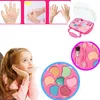 Bébé Filles Make Up Set Jouets Faire semblant De Jouer Cosmétique Sac Beauté Salon De Coiffure Jouet Outils De Maquillage Kit Enfants Faire Semblant De Jouer Jouets 220725