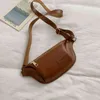 Online Celebrity Super Belt Bag w talii Modna wszechstronna szerokopasmowa torba na pojedyncze ramię w klatce piersiowej 220712