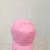 Casquette de baseball classique réglable, chapeau en coton rose unisexe, taille unique, 292w