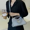 Designer Leather Handbags Women Bags Handle Hand Pouch Fashion Crossbody Bag Female Tote Thick Chain Messenger Bag