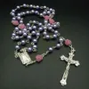 6 -миллиметровое ожерелье с розарием Крест Христоли