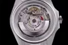 Relógio masculino AR versão de fábrica Movimento mecânico automático 126600 Cal.3135 43 mm 904 l aço inoxidável Vidro de safira Relógio de pulso suíço